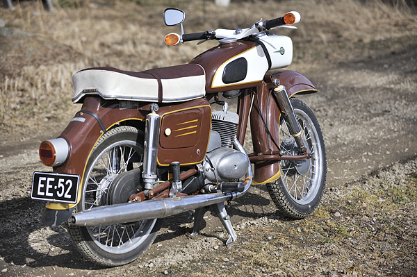 MZ 125 es 1963